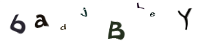 Imagem CAPTCHA