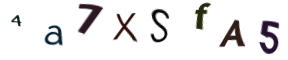 Imagem CAPTCHA