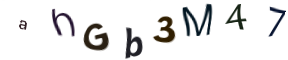 Imagem CAPTCHA