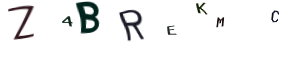 Imagem CAPTCHA