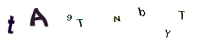 Imagem CAPTCHA