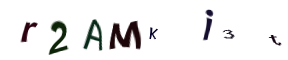 Imagem CAPTCHA
