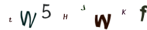 Imagem CAPTCHA