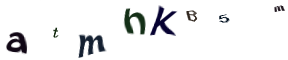 Imagem CAPTCHA