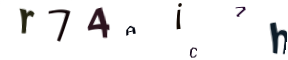 Imagem CAPTCHA