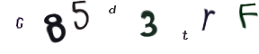 Imagem CAPTCHA