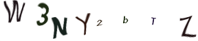 Imagem CAPTCHA