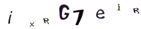 Imagem CAPTCHA