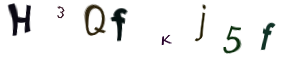 Imagem CAPTCHA