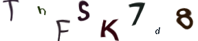 Imagem CAPTCHA