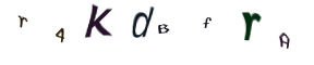 Imagem CAPTCHA