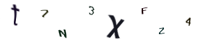Imagem CAPTCHA