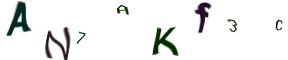 Imagem CAPTCHA