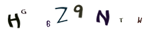 Imagem CAPTCHA