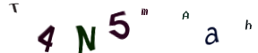 Imagem CAPTCHA