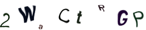 Imagem CAPTCHA