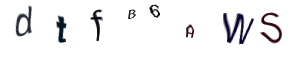 Imagem CAPTCHA