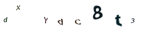 Imagem CAPTCHA