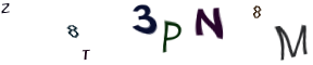 Imagem CAPTCHA