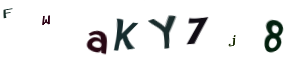 Imagem CAPTCHA