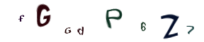 Imagem CAPTCHA