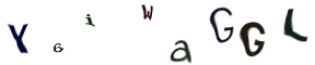Imagem CAPTCHA