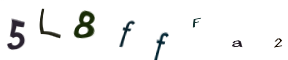 Imagem CAPTCHA