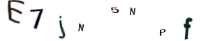 Imagem CAPTCHA