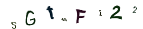 Imagem CAPTCHA