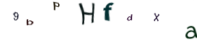 Imagem CAPTCHA