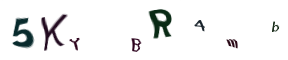 Imagem CAPTCHA