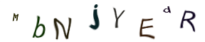 Imagem CAPTCHA