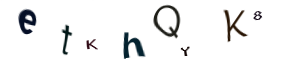 Imagem CAPTCHA