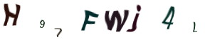 Imagem CAPTCHA
