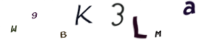 Imagem CAPTCHA