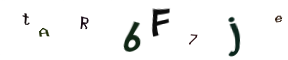 Imagem CAPTCHA