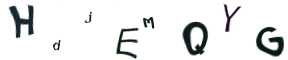 Imagem CAPTCHA