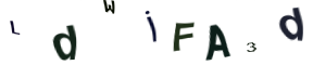 Imagem CAPTCHA