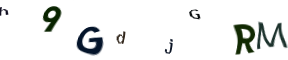 Imagem CAPTCHA