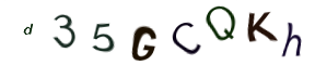 Imagem CAPTCHA