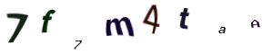 Imagem CAPTCHA