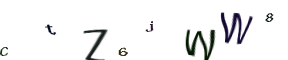 Imagem CAPTCHA