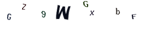 Imagem CAPTCHA
