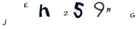 Imagem CAPTCHA