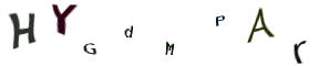 Imagem CAPTCHA