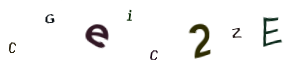 Imagem CAPTCHA