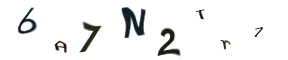 Imagem CAPTCHA
