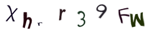 Imagem CAPTCHA