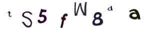 Imagem CAPTCHA