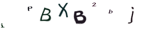 Imagem CAPTCHA